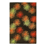 Floral Area Rug