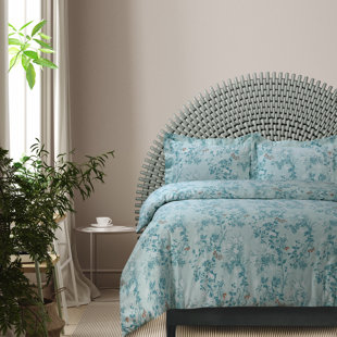 Camilla Paisley Flannel Duvet Cover