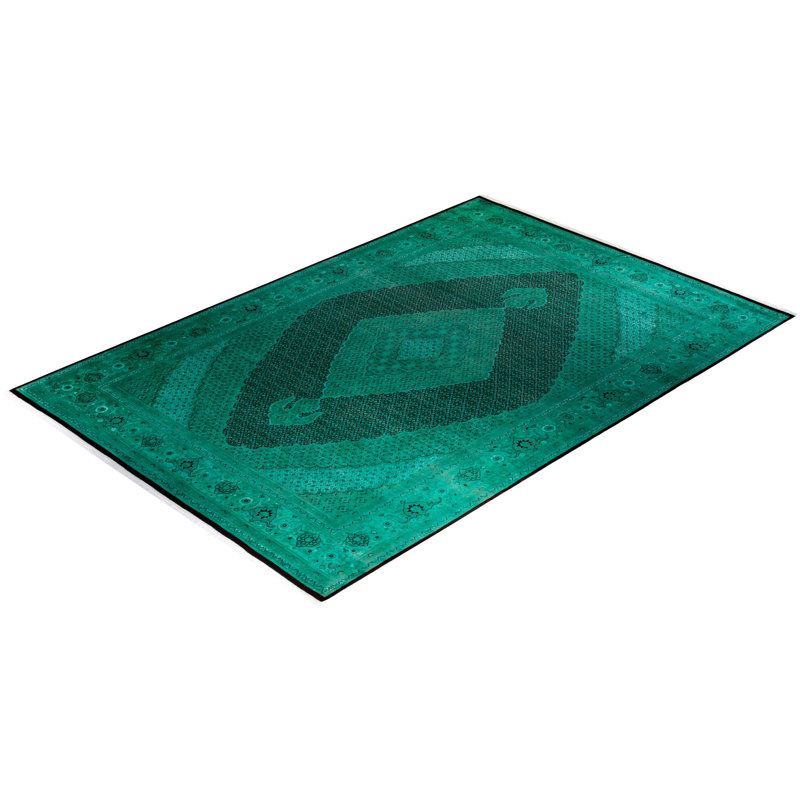 Fine Vibrance One-of-a-Kind 9' 10" X 14' 8" Hand Knotted Area Rug