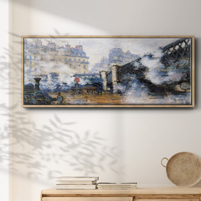 Saint encadré sur toile