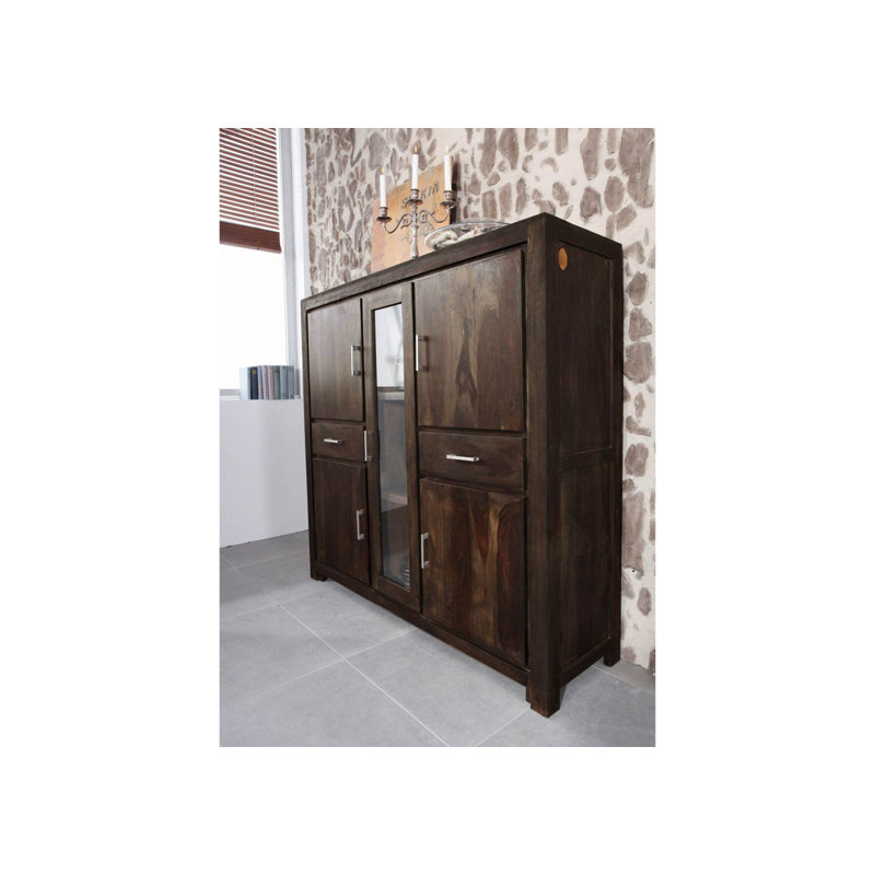 Metro Polis 145cm Solid Wood Sideboard