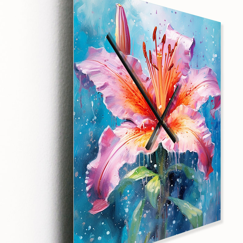 Horloge murale Diamantis - Lily, Grand