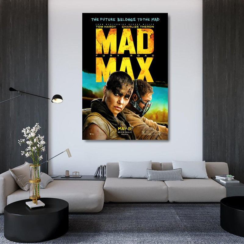 Mad Max Fury Road, H 48 po x l 32 po
