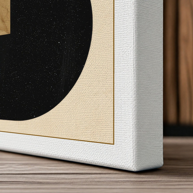 Harmony Geometric - Wrapped Canvas, 30x20 - 76.2 x 50.8 cm, White Border