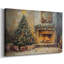 Christmas Holiday Arts - Toile tendue avec châssis-2091820616
