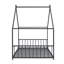 Lit en métal pour chambre d'amis Christenson-865696182-865696185