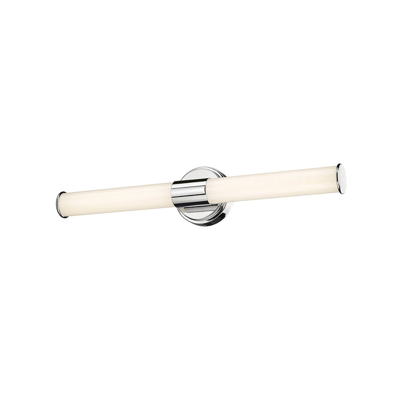 2 - Light Dimmable LED Bath Bar, Chrome