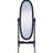 Dunne Black Cheval Mirror