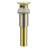 2-Handle Stainless Steel Bathroom Sink Faucet with Swivel Spout