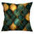 Dark Green/Gold Geometric