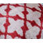 Housse et insert de coussin carré en soie / velours 