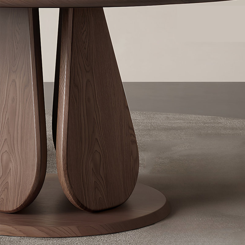 High sense design dining table, 29.5"H x 47.2"L x 47.2"W