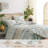 Nayoroom 3 Pieces Boho Floral Green Botanical Comforter Set With Colorful Flower Print Pattern Soft Comfortable And Lightweight Microfiber Bedding Set-110734360