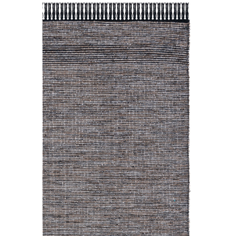 Tapis en coton tissé à la main Montauk, Carré 6 pi