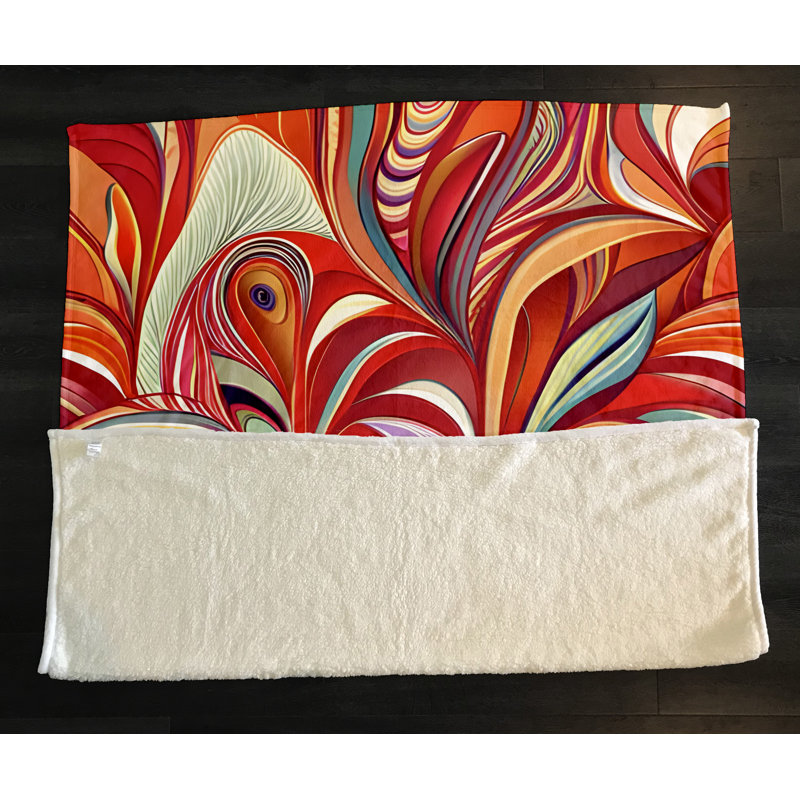 Throw Blanket, 51" W x 60" L