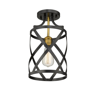Austwell Semi Flush Mount