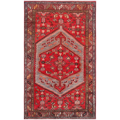 Vintage One-of-a-Kind 4'3" X 7'2" Area Rug