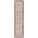 Tapis brun Alfano