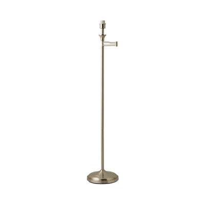 Letitia 132cm Swing Arm Floor Lamp