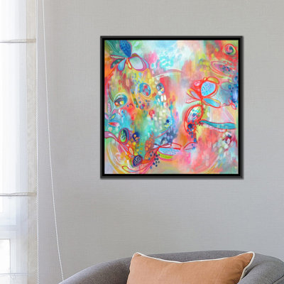Reproduction de peinture à l'aquarelle sur toile tendue