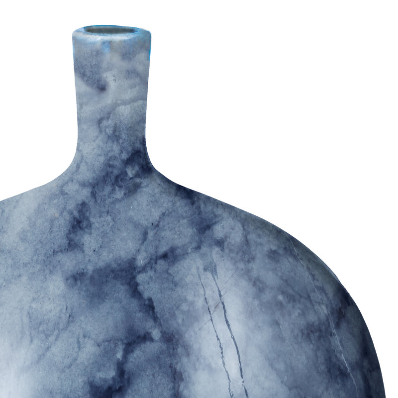 Vase Midnight Marble - Grand