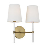 Monroe 2 - Light Armed Sconce
