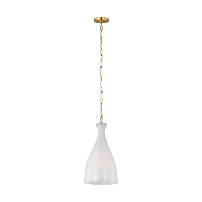 Athena 1 - Light Pendant, Striated Glass