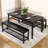 Adrija 4 - Person Four Leg Dining Set-303102971