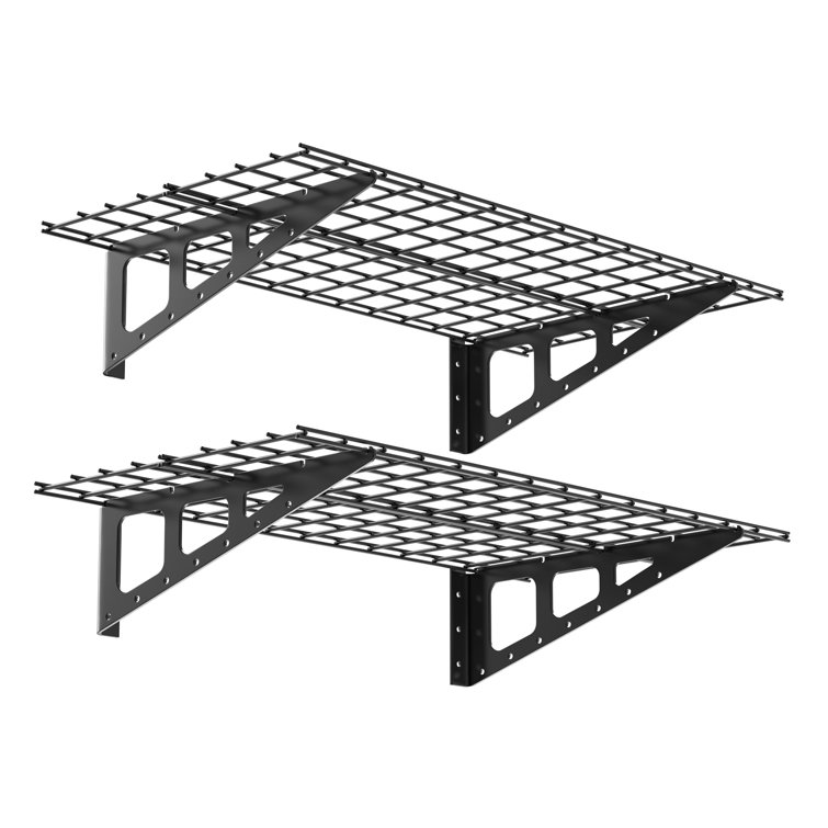 Barnsmore Wall Mounted Garage Storage Shelves