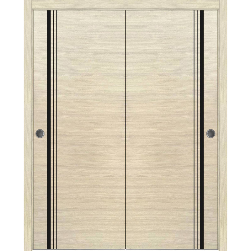 Finition en bois massif manufacturé, 56 po x 80 po