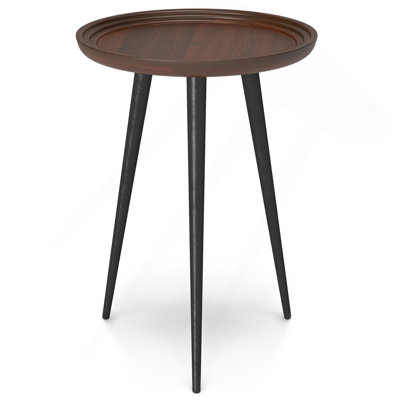 Round Side Table - Cognac