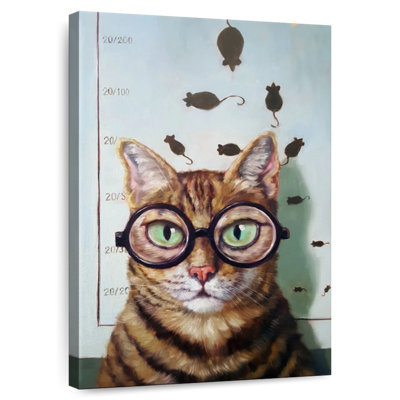 Examen des yeux Ketti Feline