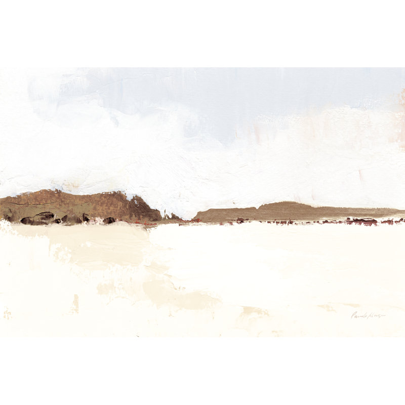 «Calm Water Light» par Pamela Munger - peinture sur toile tendue, H 8 po x l 12 po, Non, Wrapped Canvas