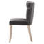 Fauteuil à oreilles Celina