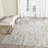 Sevastopol Studio Leather Hand Woven Leather And Viscose Geometric Rug-19660936