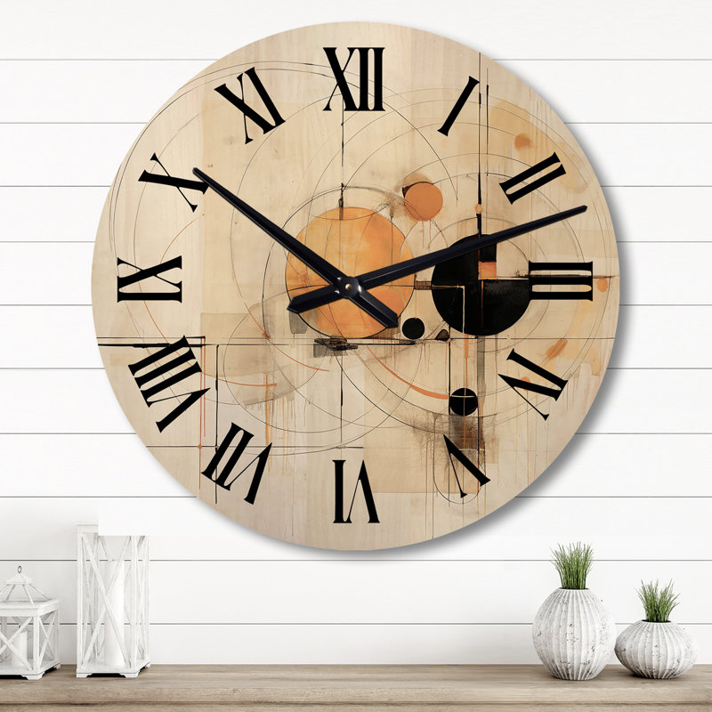 Horloge murale Anatoly, Grand
