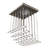 27" Long Kossar Cascading Pendant
