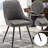Eural 16.9'' H Upholstered Dining Chair-902137881