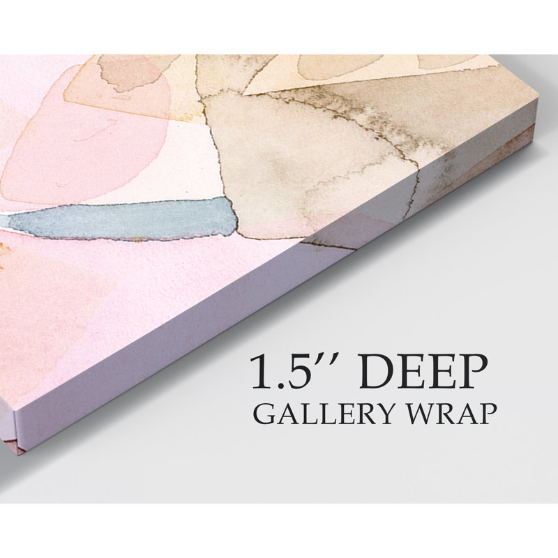 Sweet Spector I, peinture sur toile, H 10 po x l 10 po x P 1,5 po, Toile tendue