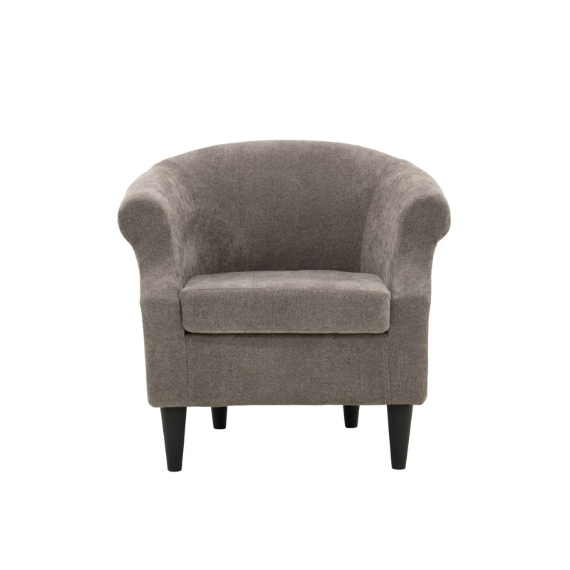 Fauteuil demi-tonneau en polyester Adea, Ardois Chloe