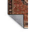 Tapis brun lavable à la machine-2006835325