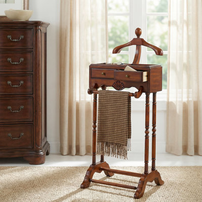 Petrov Clothing Valet Stand