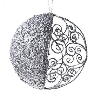 15cm Metal Holiday Shaped Ornament