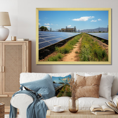 " Solar Panels Renewable Energy I "