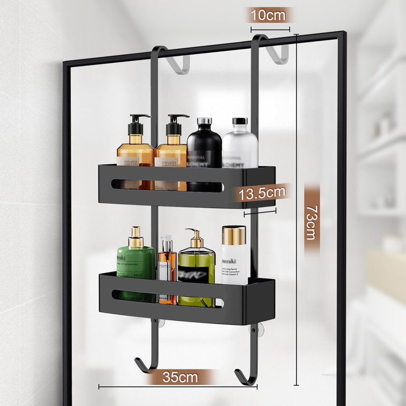 Shower Caddy, Black