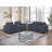 Sofa Set With Console Cup Holder-362911008