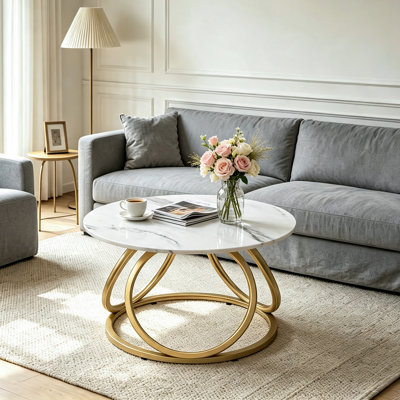 Pedestal Coffee Table