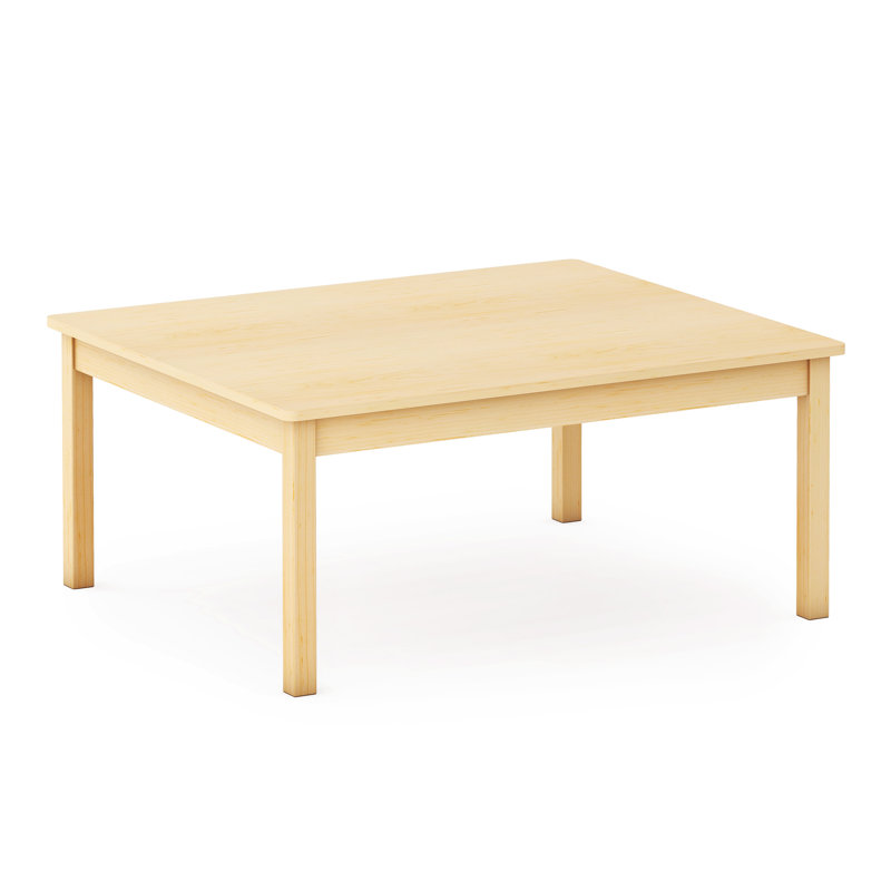 EdQ Classroom Table 30 x 36 with 16" legs, 16" H x 36" L x 30" W