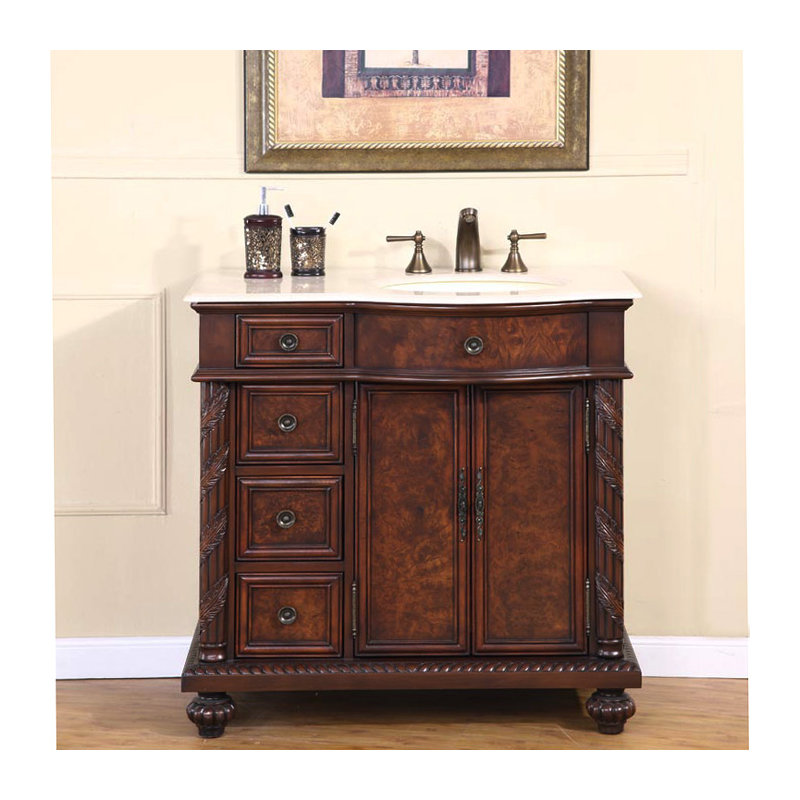 Ensemble de meuble-lavabo simple 36 po Akishia