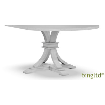 BingLTD - 30" Tall Gabriel Round Pedestal Table Base Only No Table Top